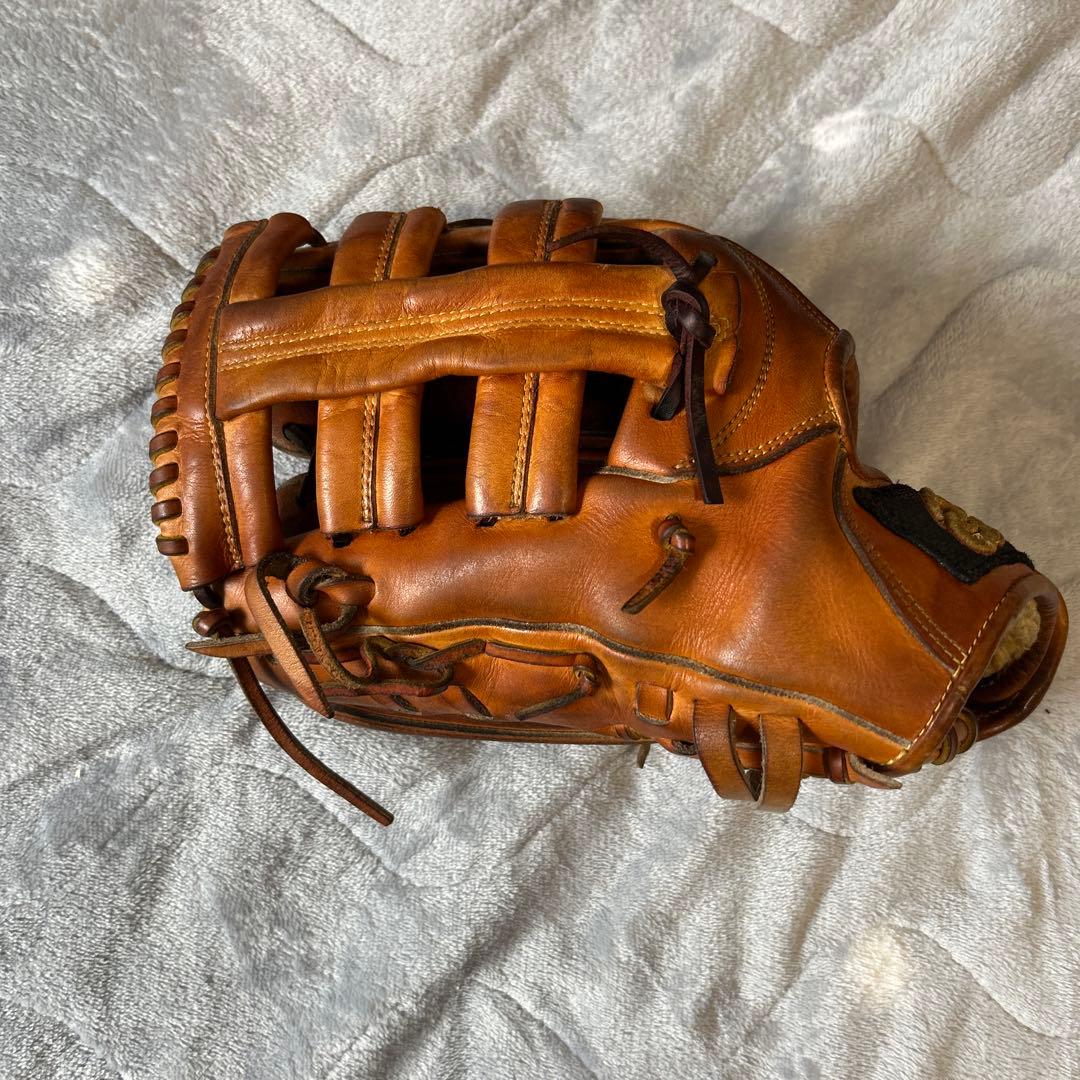 Donaiya 硬式用グローブ　左投げ用