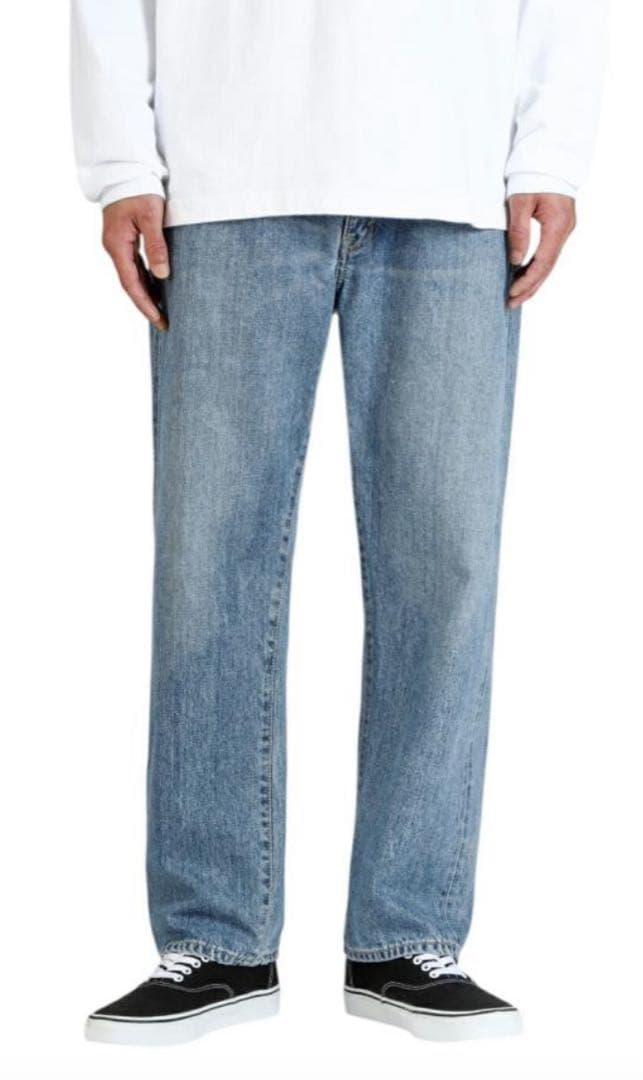 パンツ unlikely time travel jeans1977wash