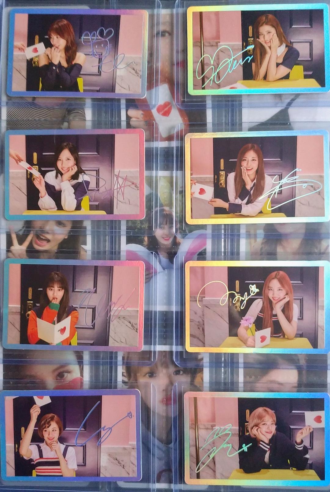 ①TWICE/アルバム/トレカ！