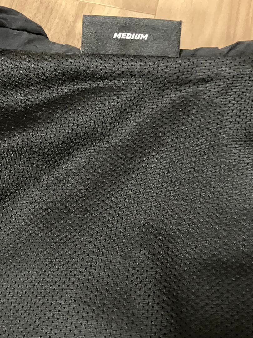 NERDY メンズ ウィンドブレーカー ブラック