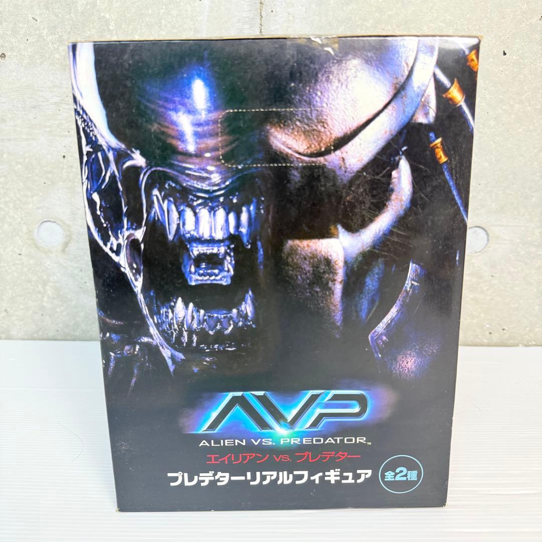 AVP エイリアン VS プレデター リアルフィギュア ブラック彩色