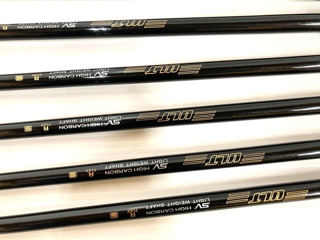 N.G.S.L◆ULT ゴルフクラブ #5〜#9, PW 6本セット