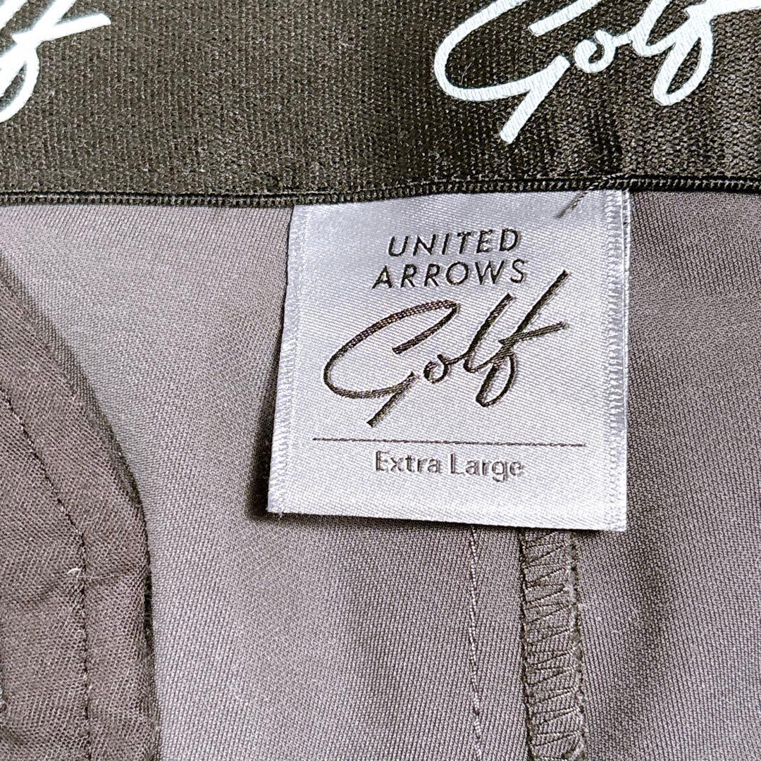 【メンズXL⭐️希少】ユナイテッドアローズゴルフ　ジョガーパンツ　グレー　大きめ