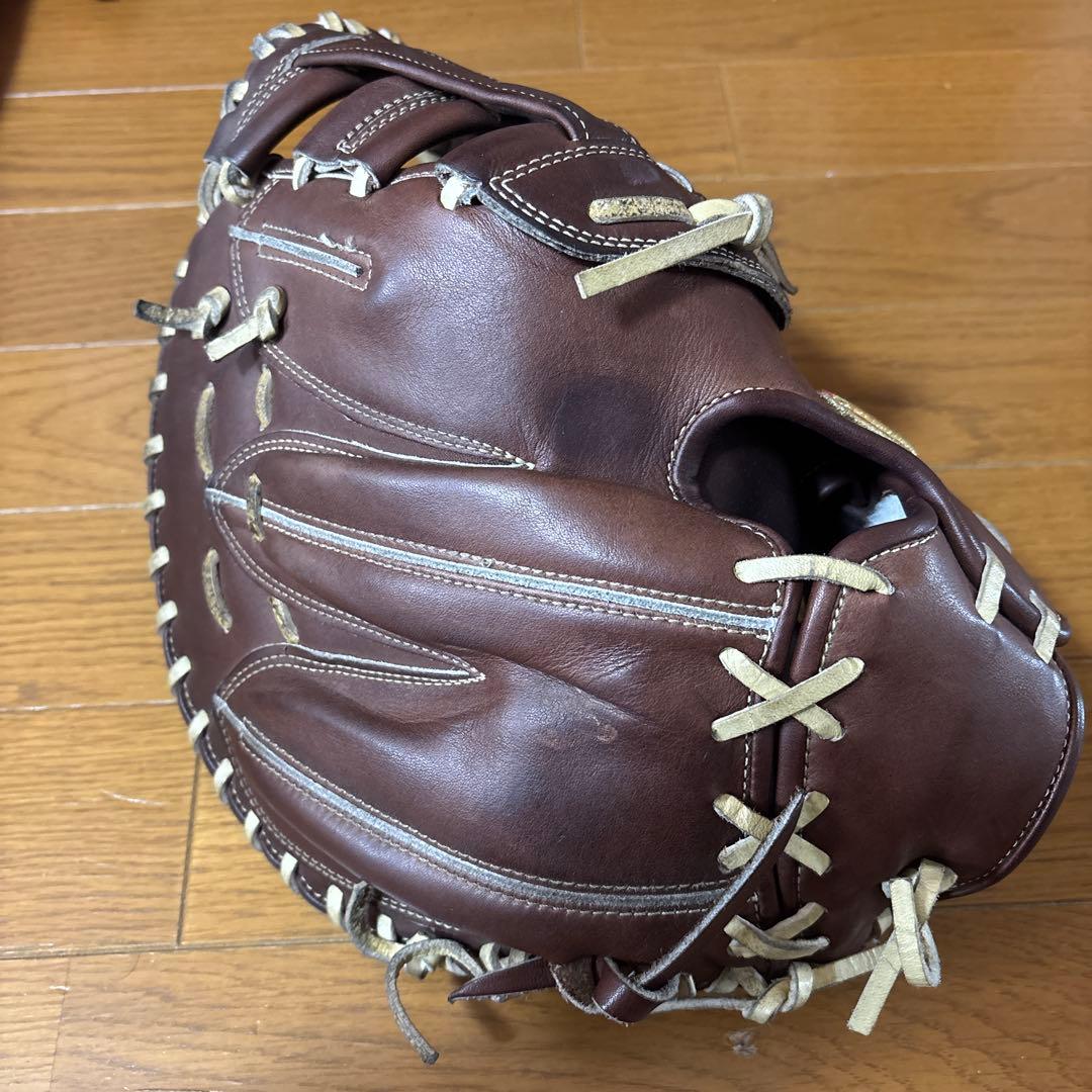 Wilson 硬式ファーストミットブラウン　美品