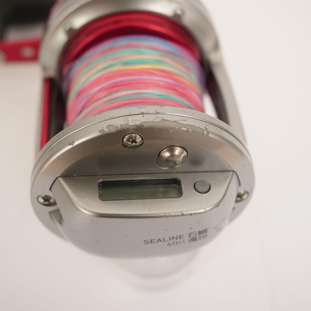 【動作良好】ダイワ (DAIWA) シーライン 石鯛 40H 遠投　リール