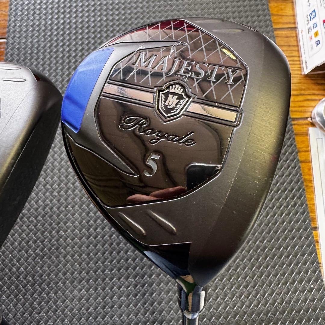 MAJESTY2023ロイヤルFW LV550S 5番7番マジェスティ2本セット