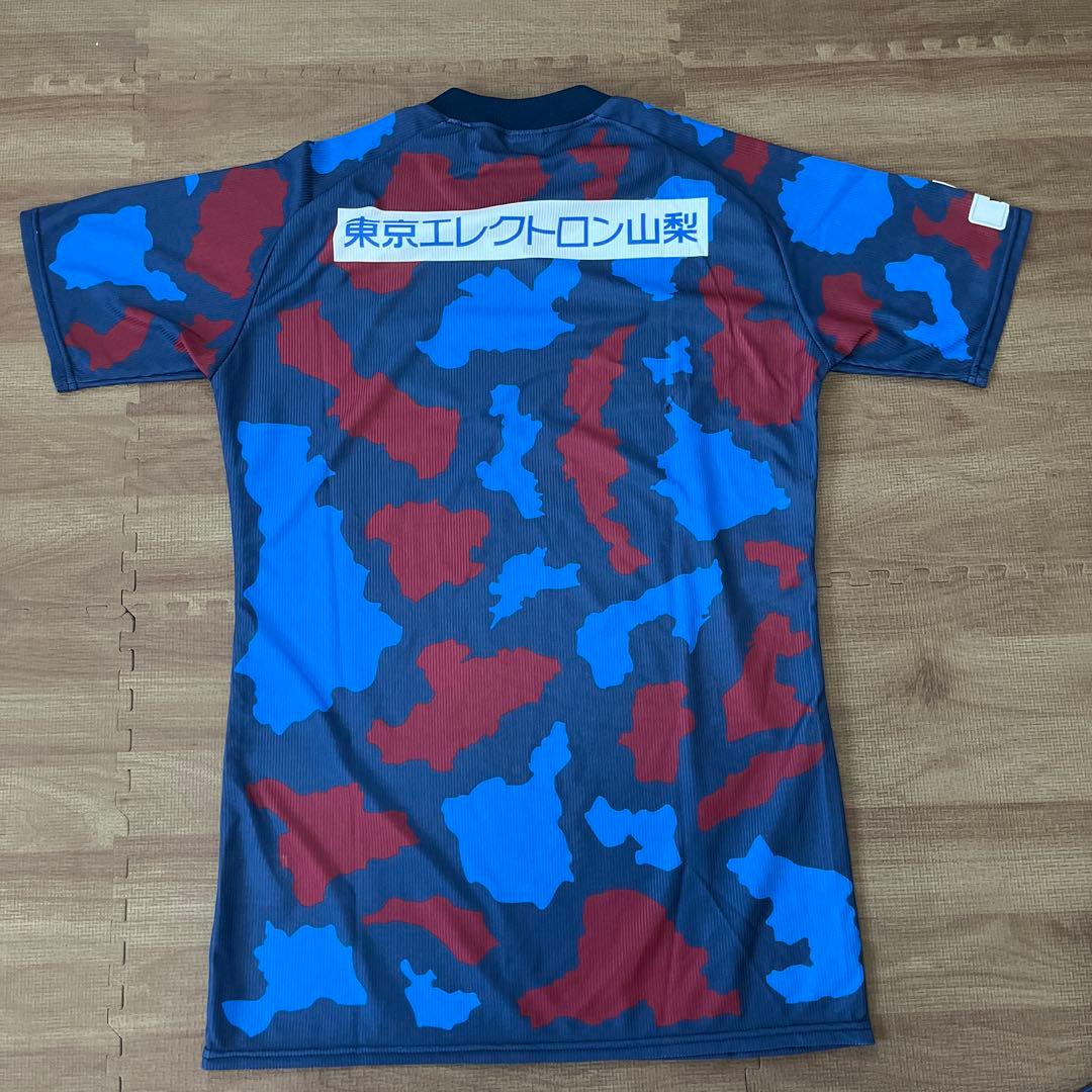 ヴァンフォーレ甲府　50周年記念ユニフォーム　Mサイズ　2つのトートバッグ付き