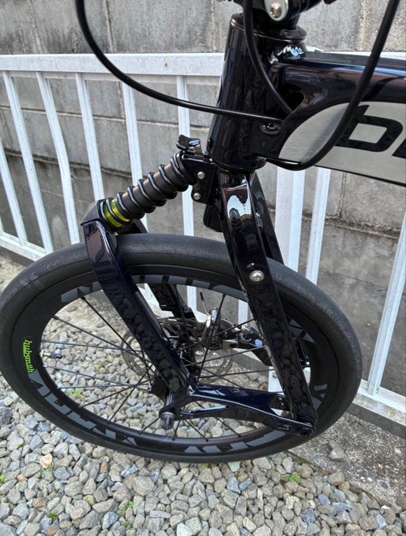 美品 birdy R 折りたたみ自転車