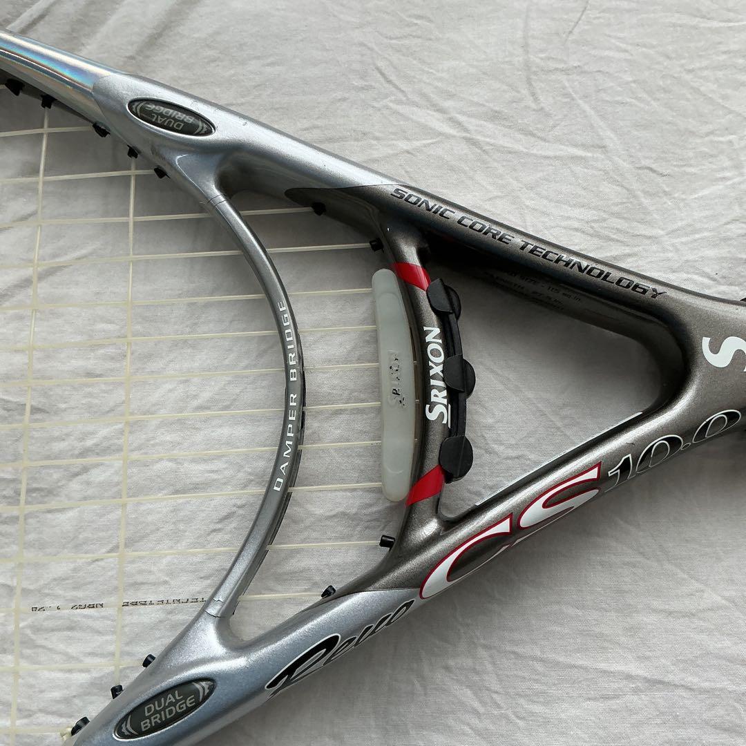 SRIXON Revo CS 10.0 テニスラケット・ソフトケース付き