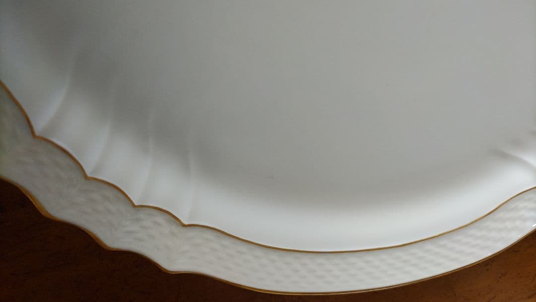 リチャード・ジノリ ケーキサーバープレート ベッキオ グレース