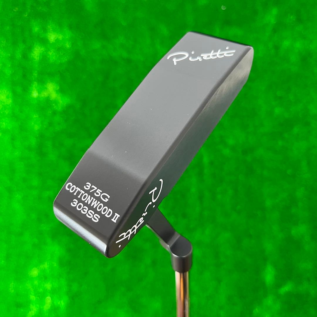 【限定】ピレッティ パター コットンウッド2 Dot ドット仕様 375g