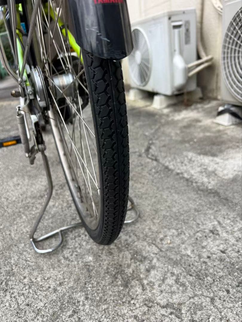 525ヤマハ電動アシスト自転車26インチ