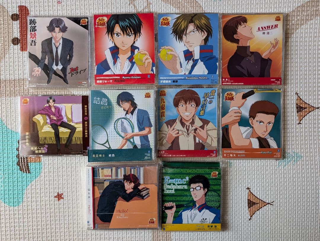 テニスの王子様 CD まとめ売り 80点