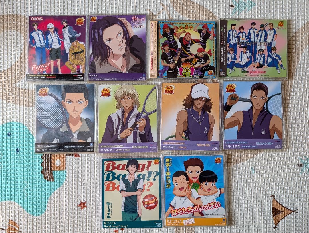 テニスの王子様 CD まとめ売り 80点