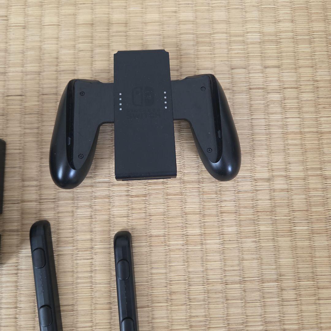 Nintendo Switch 青/赤 本体 + 付属品　ジャンク品　中古