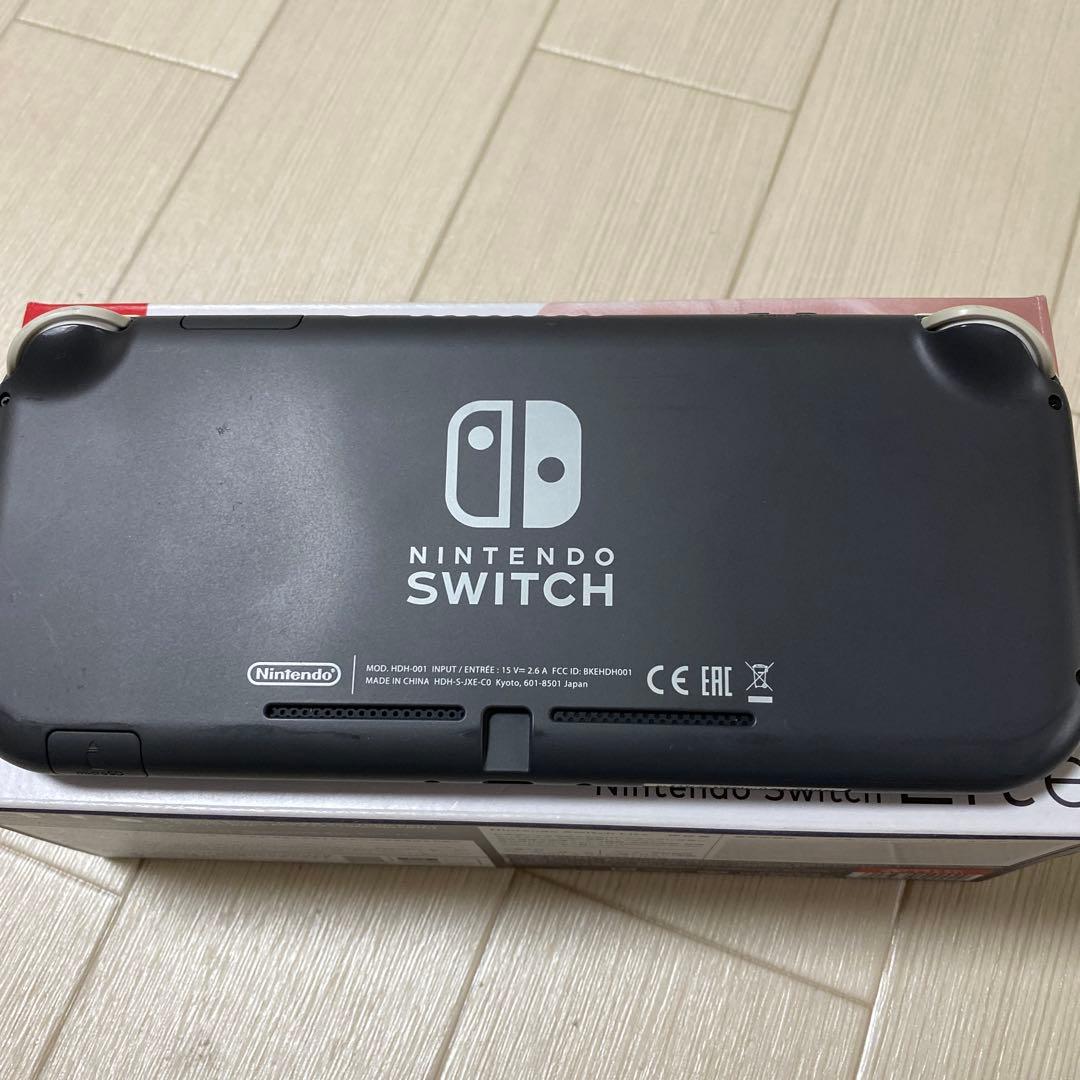 ニンテンドースイッチライト　グレー