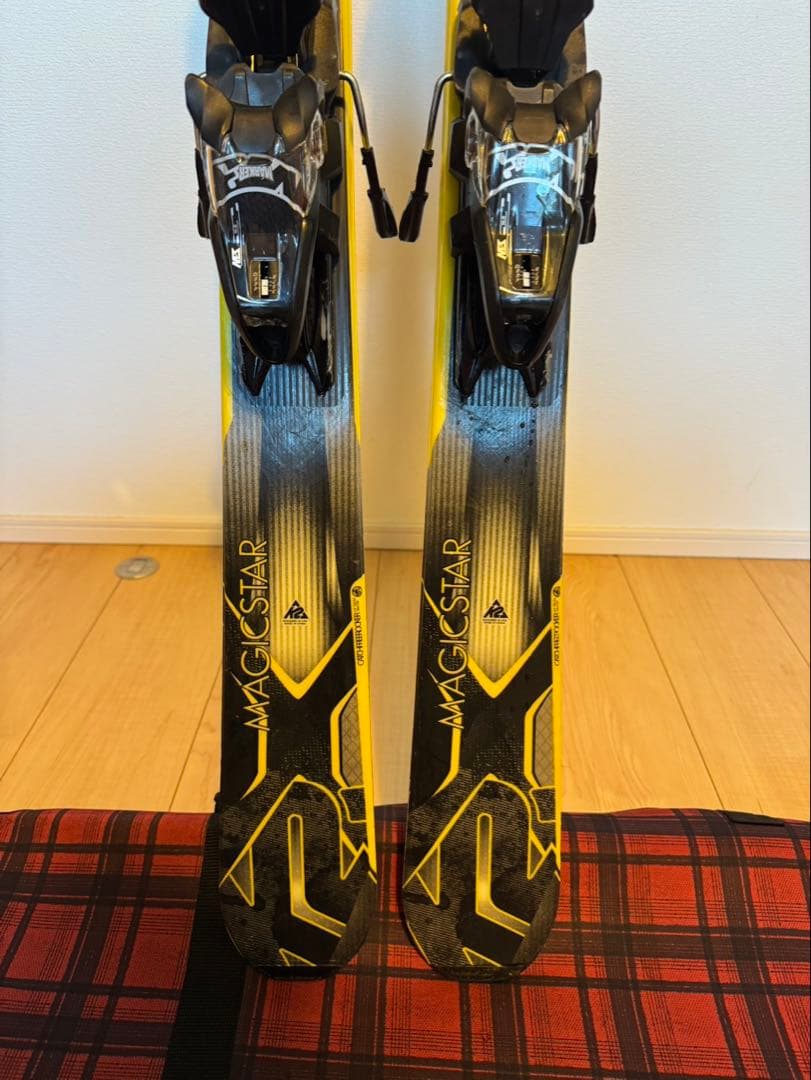 K2 スキー板　160