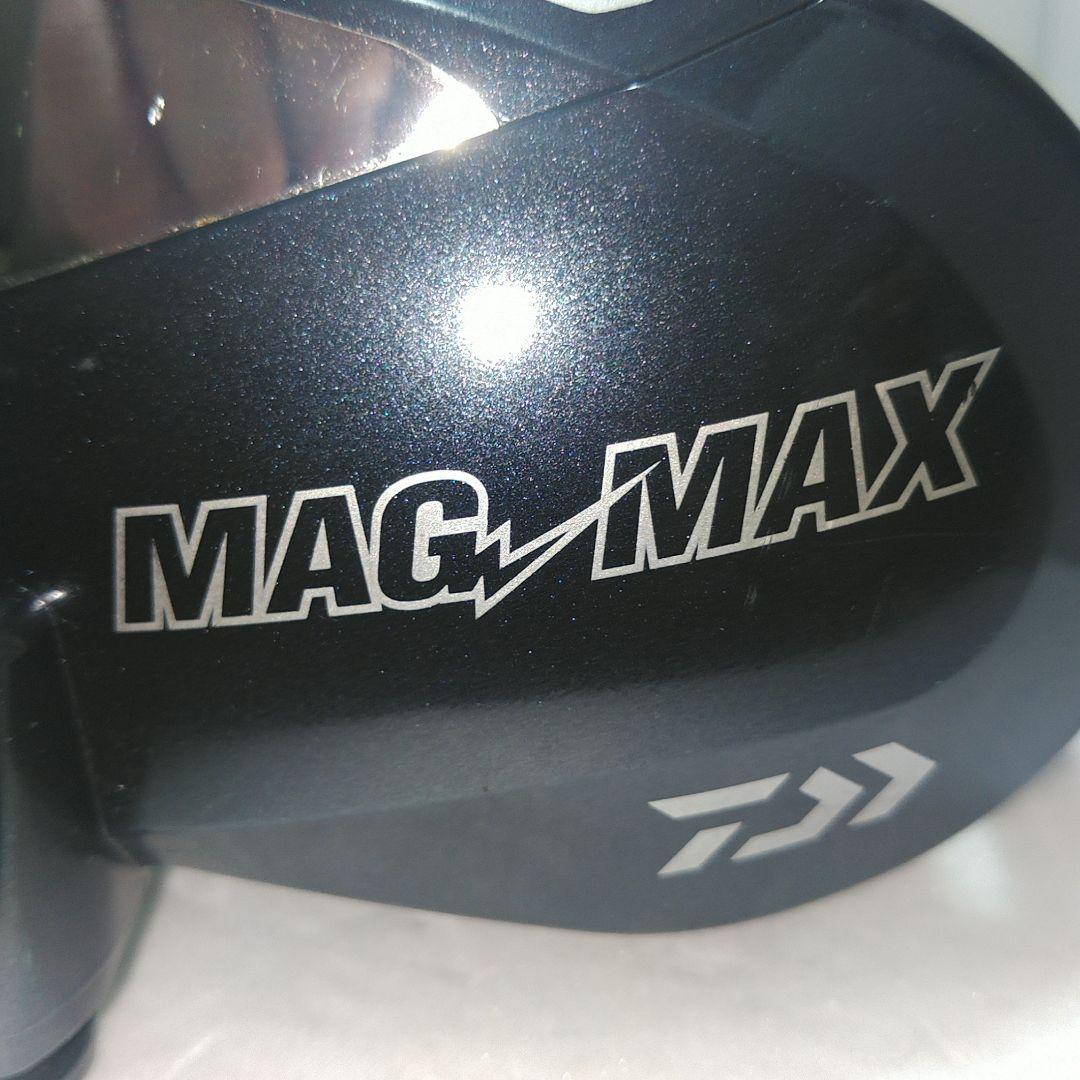 ダイワ電動リール　MAG-MAX500　使用距離7.7k使用時間23H