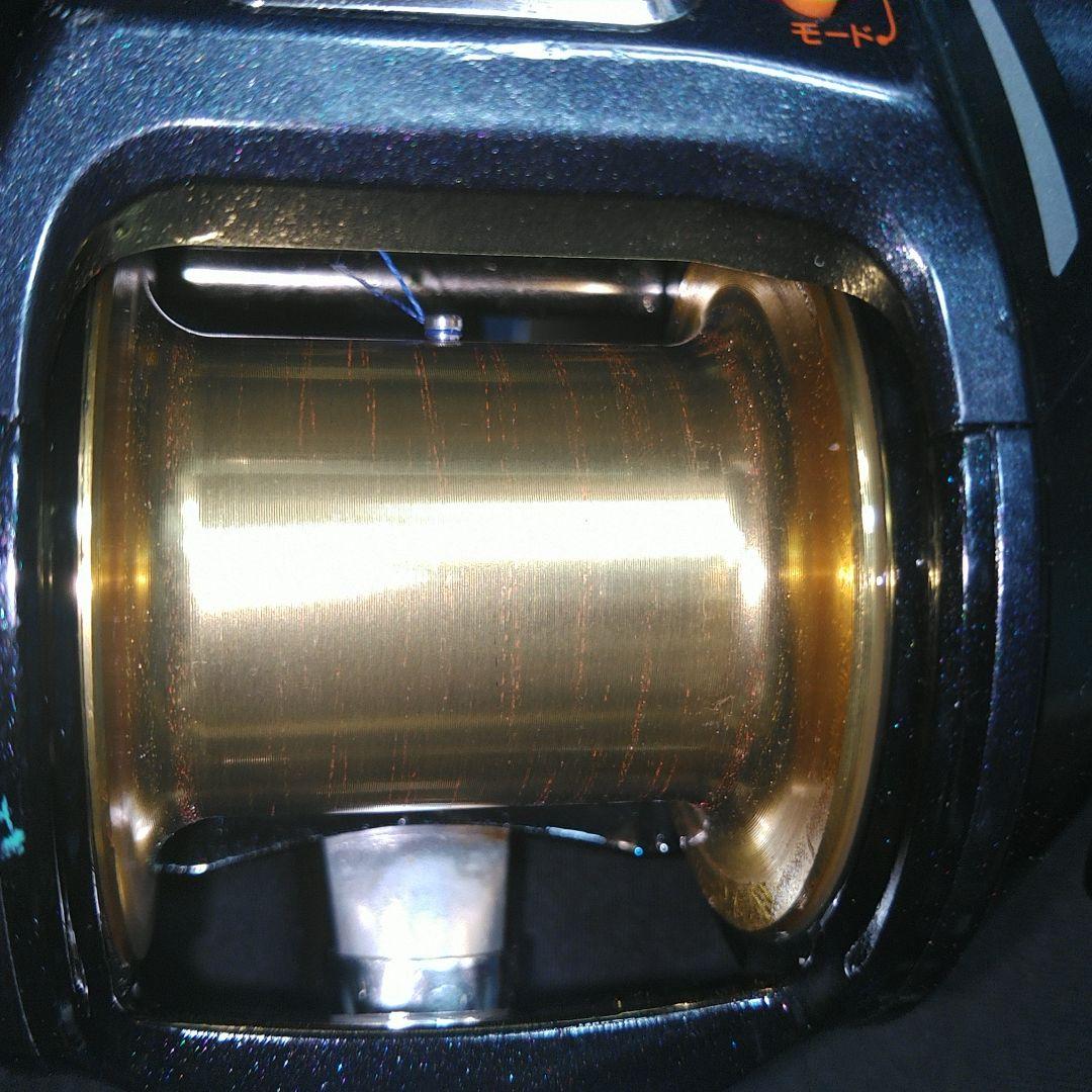 ダイワ電動リール　MAG-MAX500　使用距離7.7k使用時間23H