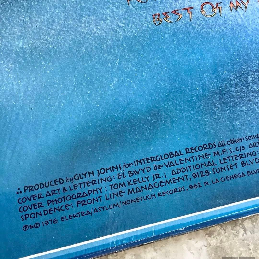 イーグル 超レア! 両面SIDE TWOのエラーラベル‼︎ 1976年 オリジ…