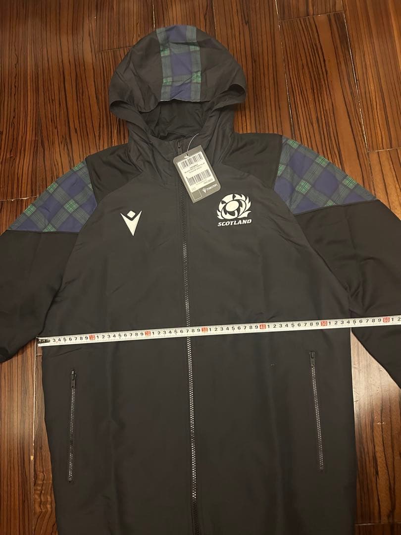【新品未使用】ラグビー　スコットランド代表　ウォームアップジャケット L