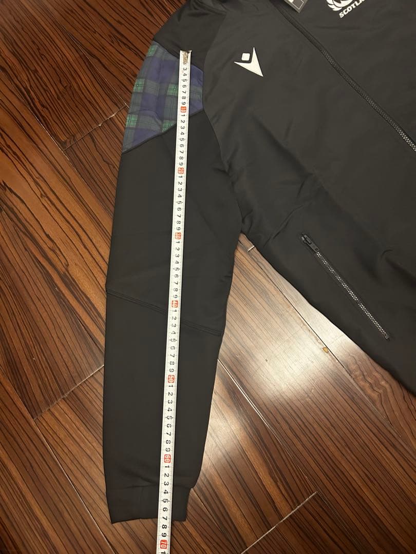 【新品未使用】ラグビー　スコットランド代表　ウォームアップジャケット L