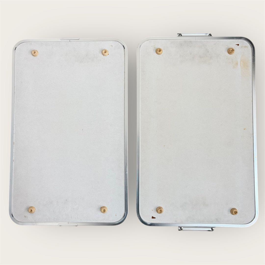 昭和レトロ 花柄 キッチンワゴン 3段 取外しトレイ付き 70年代 レトロポップ