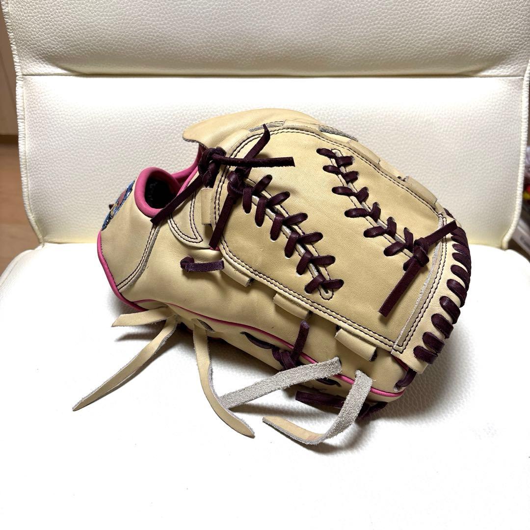 ほぼ未使用 グラブワークス 硬式グローブ フルオーダー