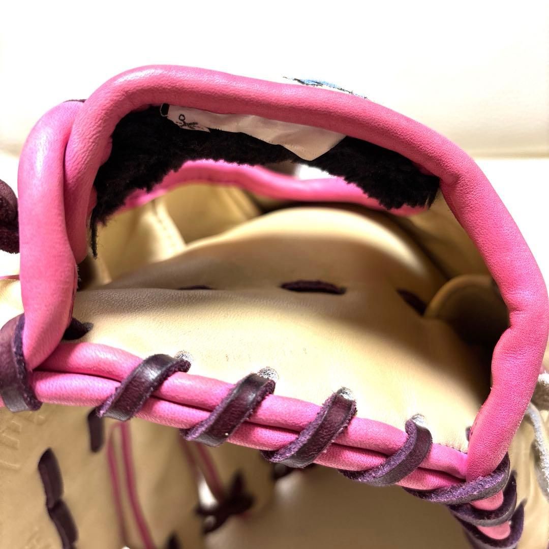 ほぼ未使用 グラブワークス 硬式グローブ フルオーダー