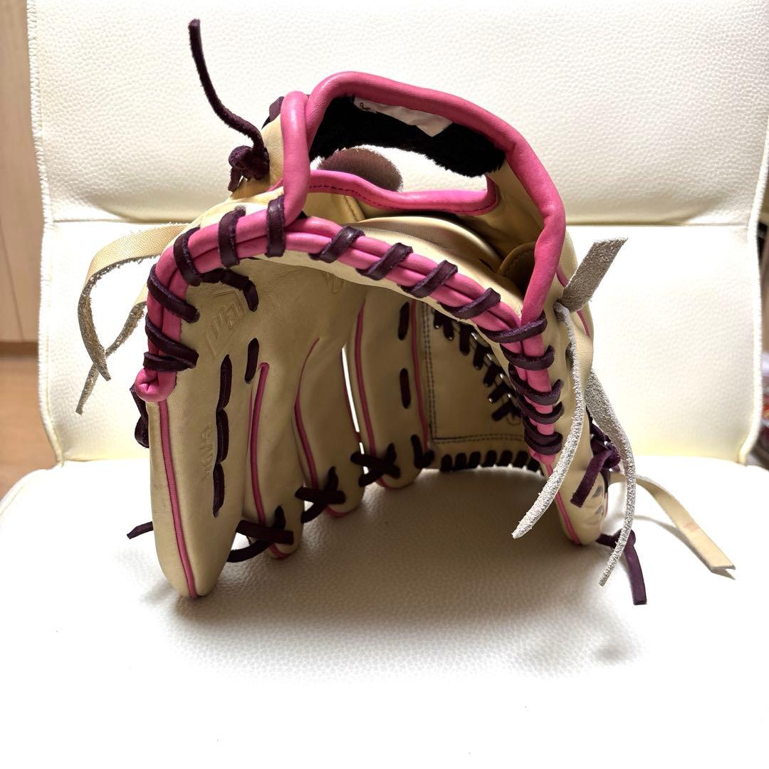 ほぼ未使用 グラブワークス 硬式グローブ フルオーダー