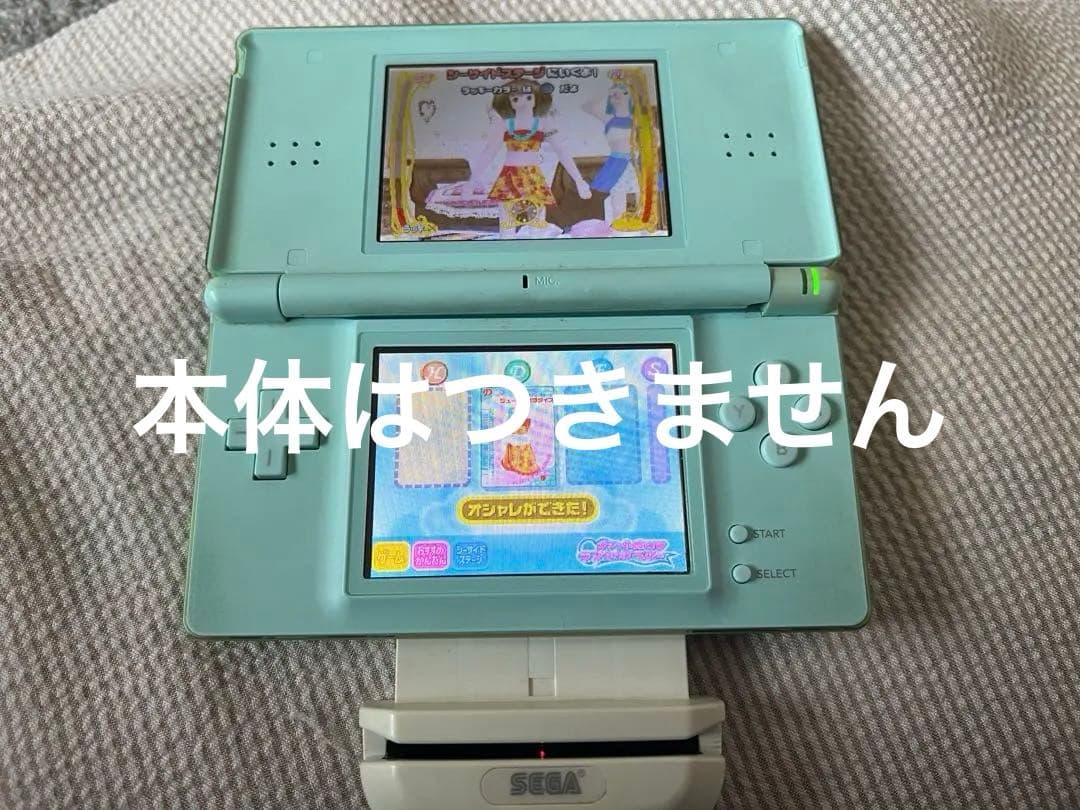NintendoDS オシャレ魔女　ラブandベリー　カセット　カードリーダー