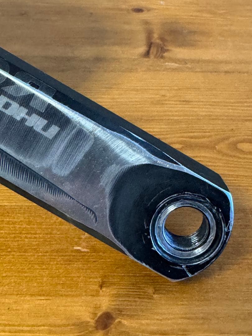 パーツ ROTOR ALDHU CRANK + WISHBONE CERAMIC BB