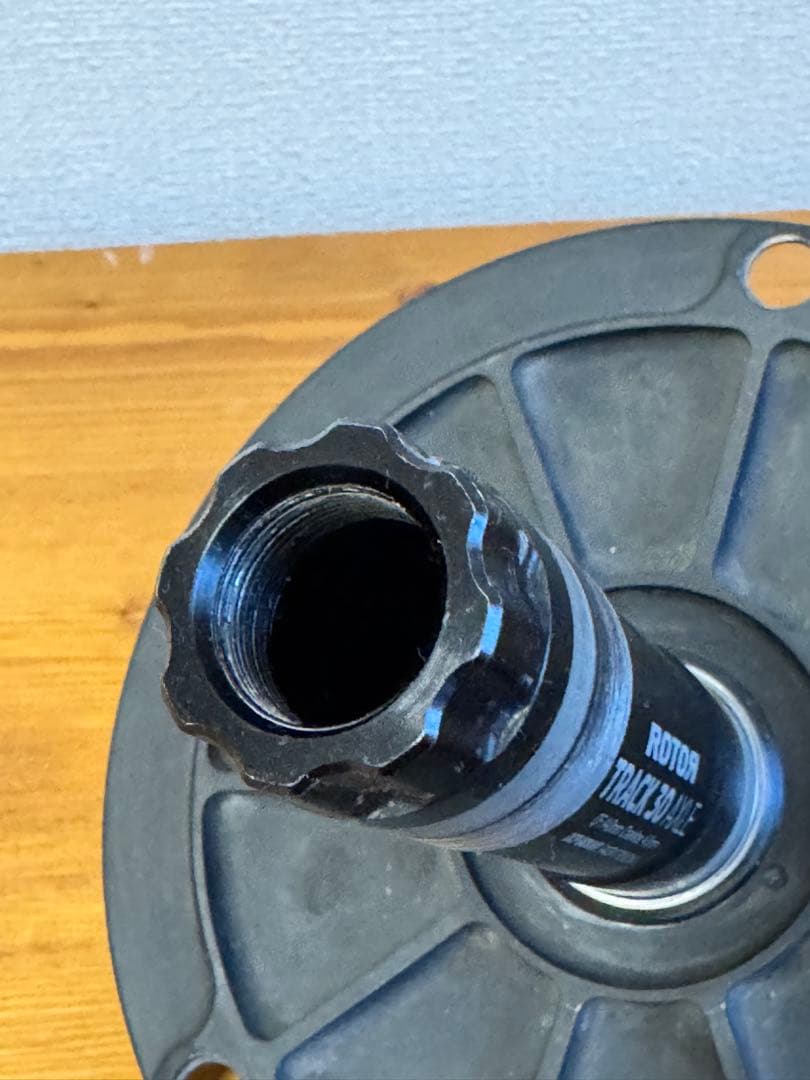 パーツ ROTOR ALDHU CRANK + WISHBONE CERAMIC BB