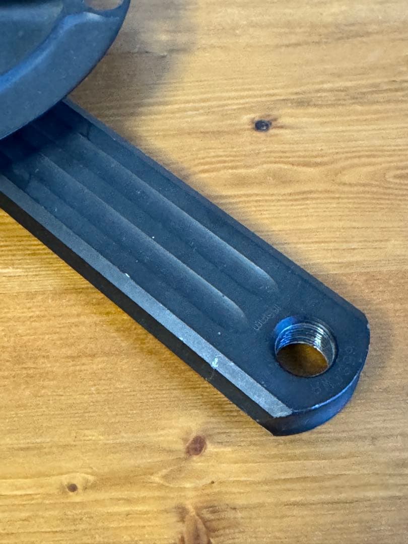 パーツ ROTOR ALDHU CRANK + WISHBONE CERAMIC BB