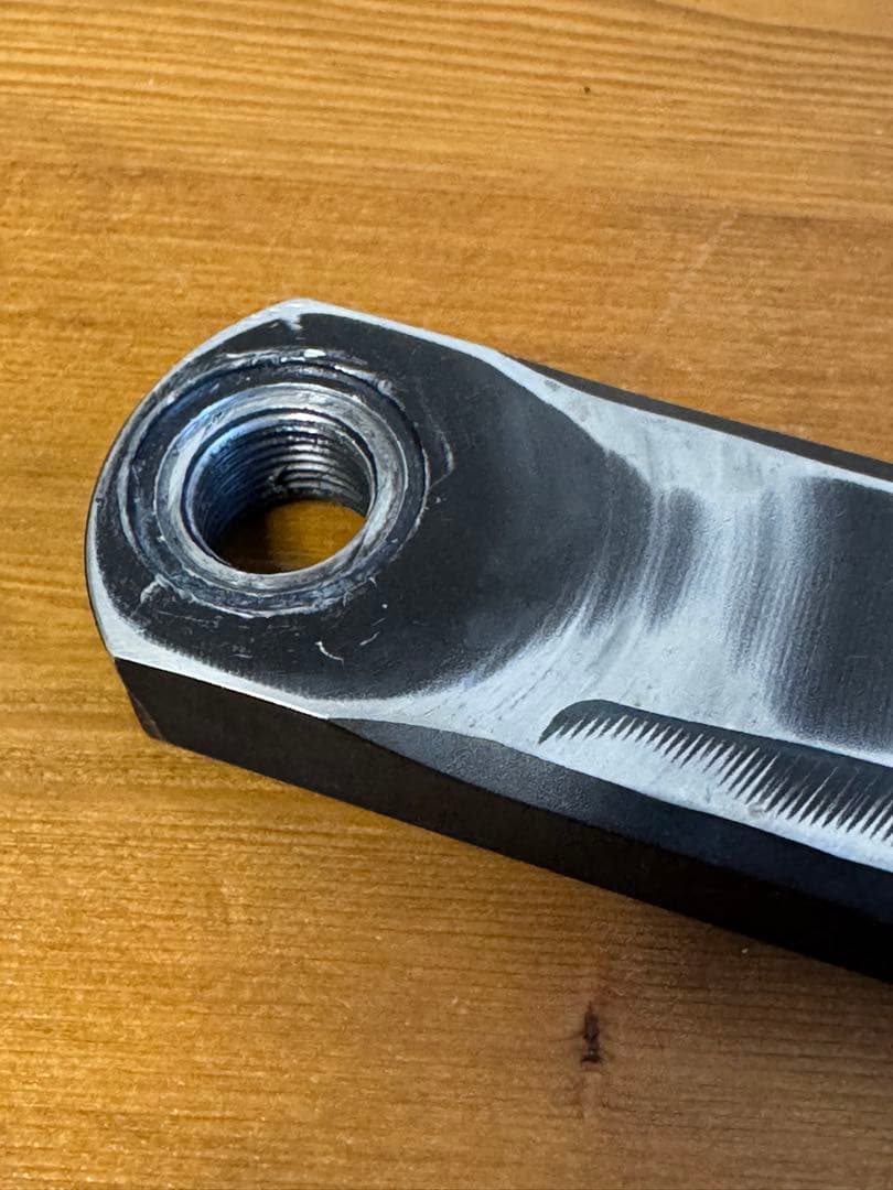 パーツ ROTOR ALDHU CRANK + WISHBONE CERAMIC BB