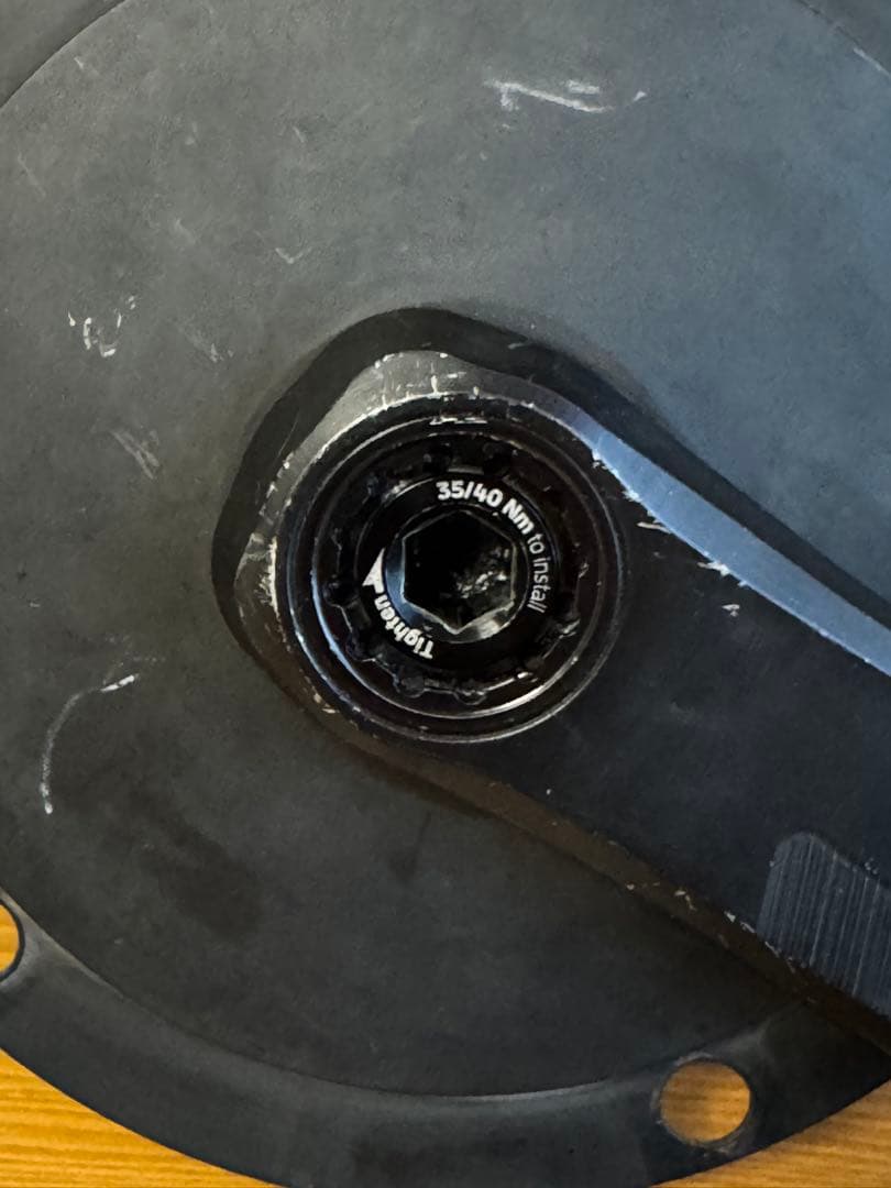 パーツ ROTOR ALDHU CRANK + WISHBONE CERAMIC BB