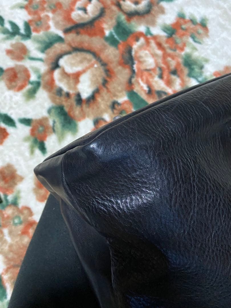 コーネリアンタウラス　トートバッグ　ブラック　美品