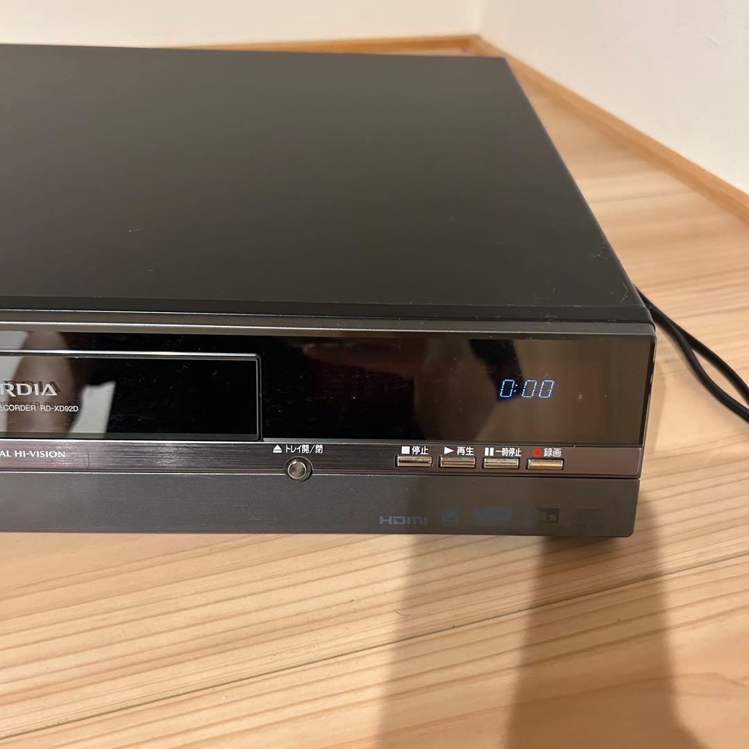 TOSHIBA 東芝 HDD&DVDビデオレコーダー RD-XD92