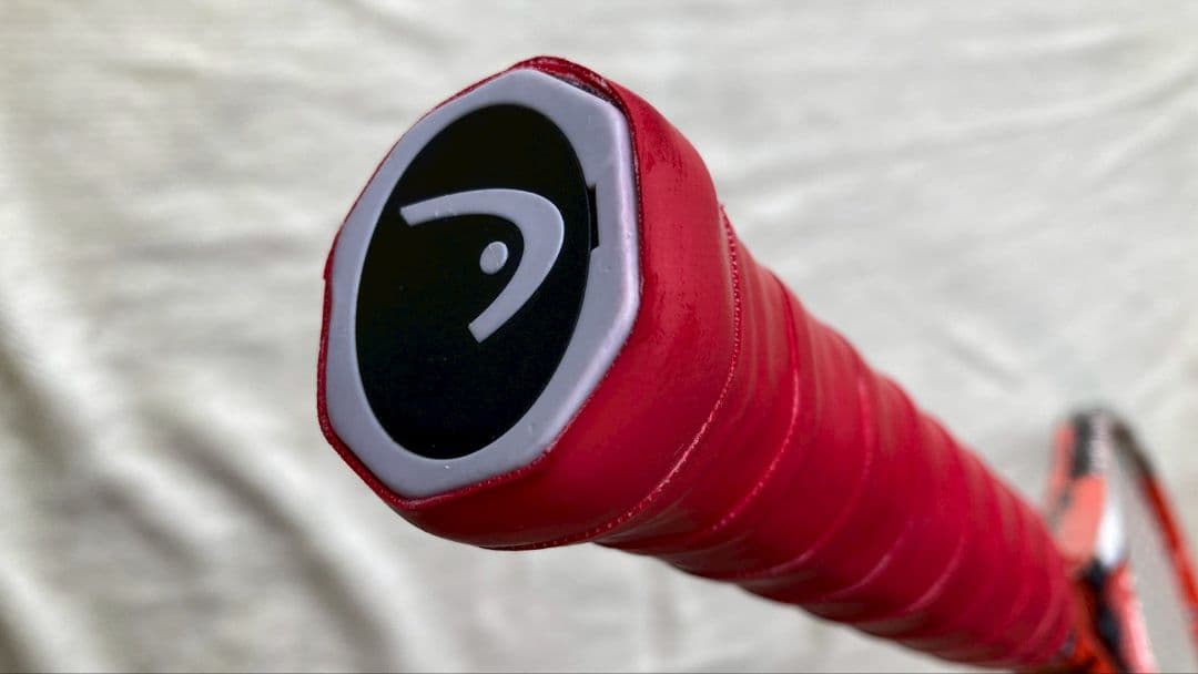 中古 テニスラケット ヘッド マイクロジェル ラジカル OS (G3)