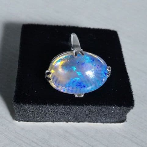 特大オパール☆Silver925リング