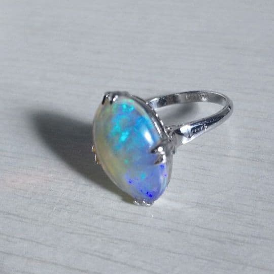 特大オパール☆Silver925リング