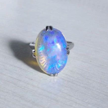 特大オパール☆Silver925リング