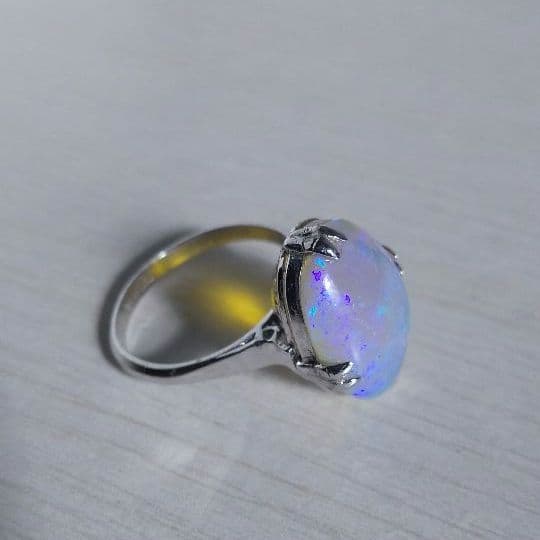 特大オパール☆Silver925リング