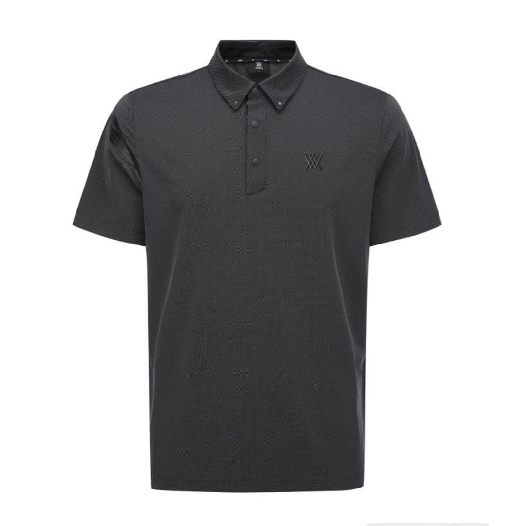 完売品⭐️新品タグ付き ❤️ＬサイズANEW メンズ ポロシャツ　グレー