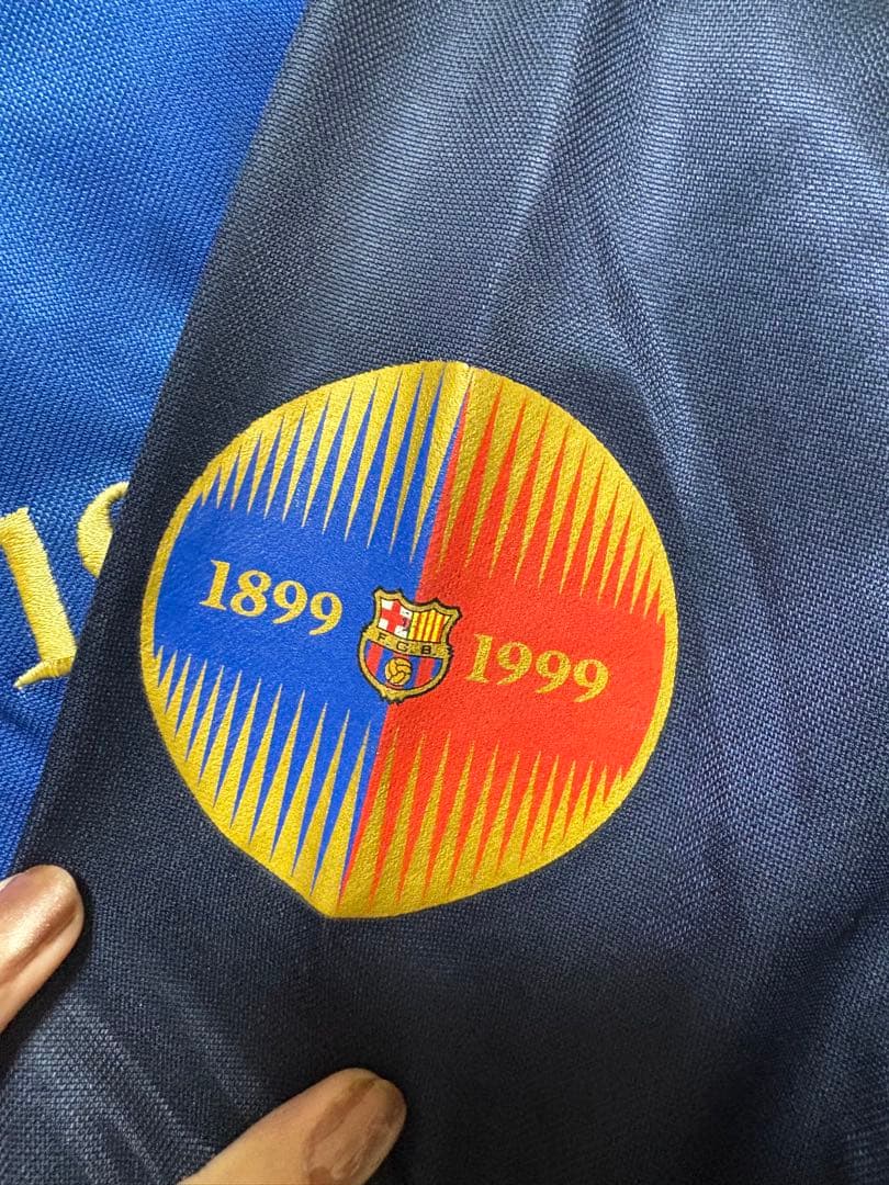 『正規品』バルセロナ 100周年 99/00 ユニフォーム ウェア　エンリケ