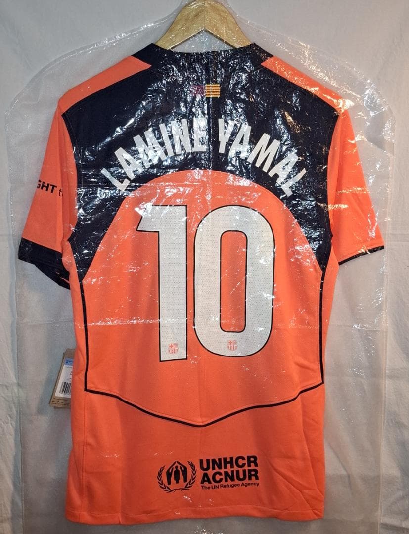 【限界価格】FCバルセロナ 25-26 レプリカ サード 10.ヤマル/値下不可