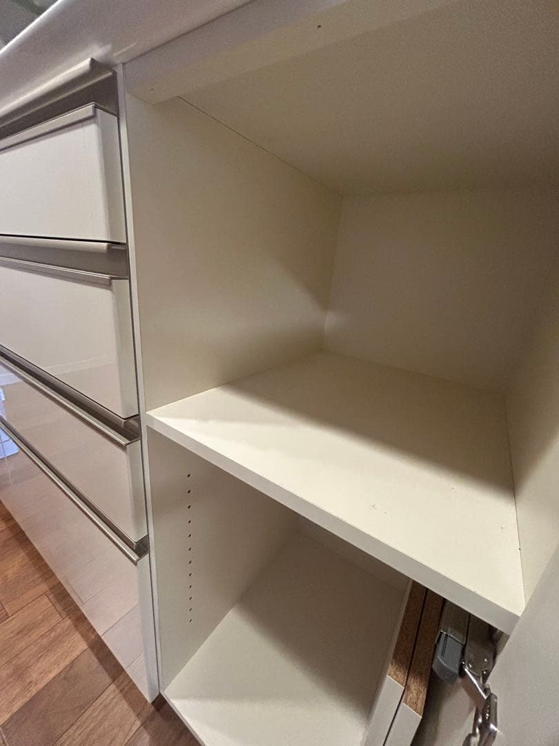 パモウナ 食器棚・キッチンカウンター・キッチンボード★幅140