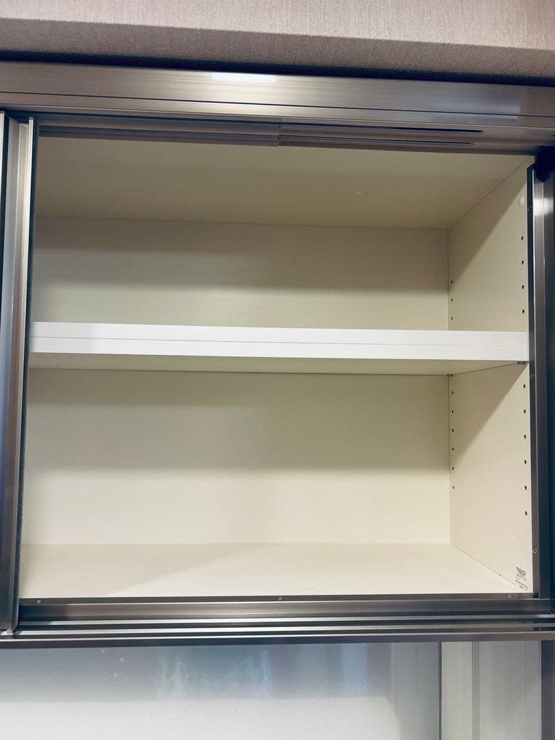 パモウナ 食器棚・キッチンカウンター・キッチンボード★幅140