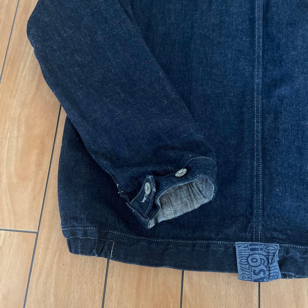 美品　テンダーロイン　デニム　ジャケット　インディゴ　Mサイズ