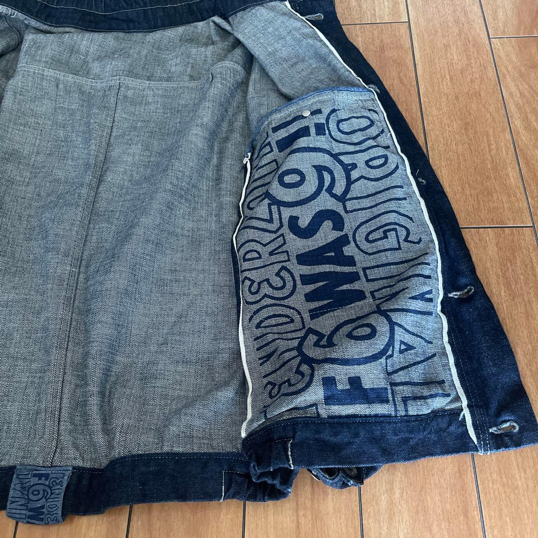 美品　テンダーロイン　デニム　ジャケット　インディゴ　Mサイズ